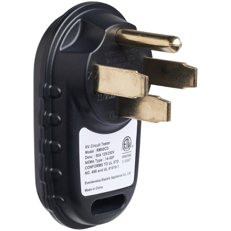14-50 50A Receptacle Tester