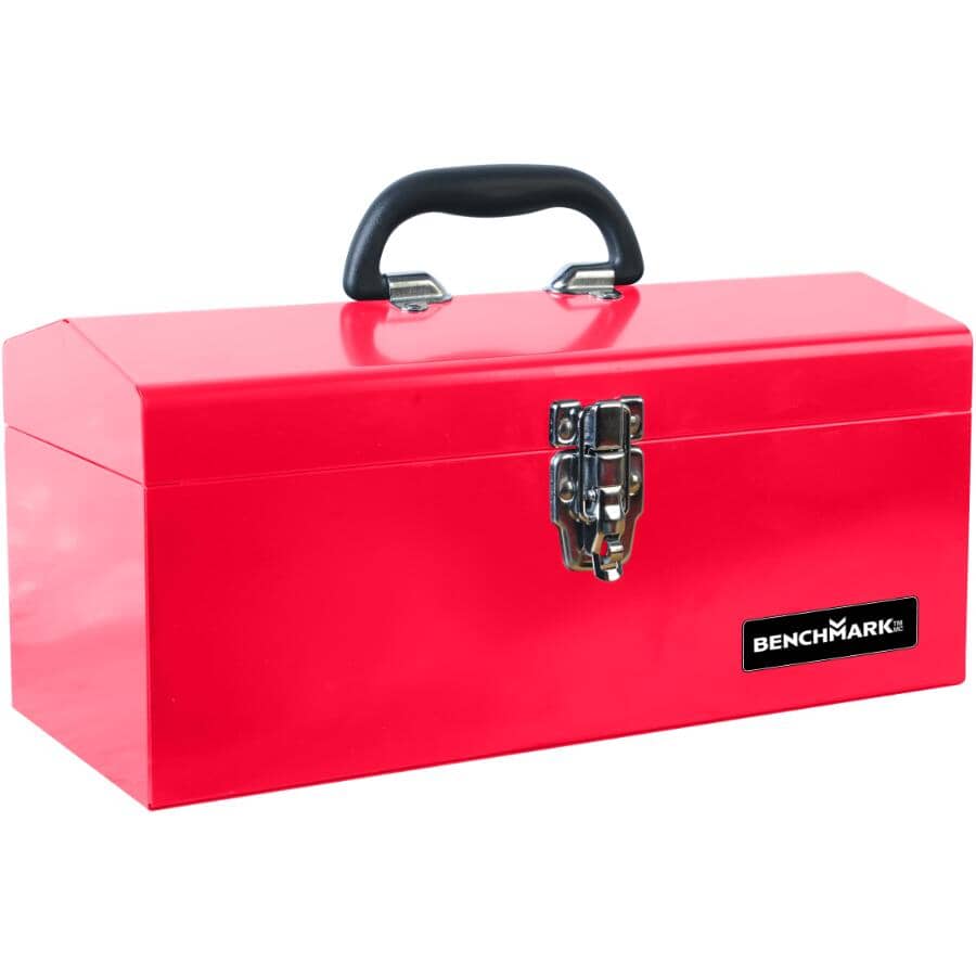 16" x 7" x 7.5" Tool Box, with Tray