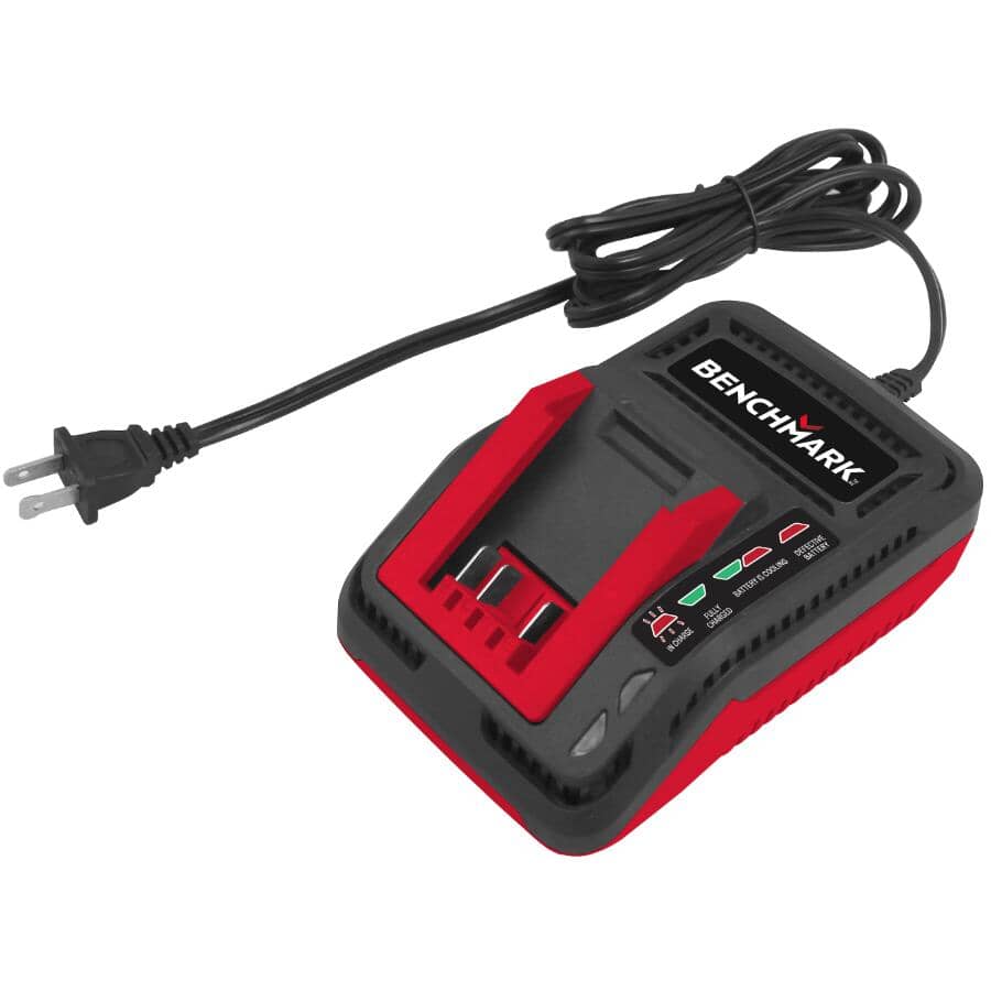 20V Max 1/2" Cordless Drill Driver Kit - with Battery, Charger & Tool Bag