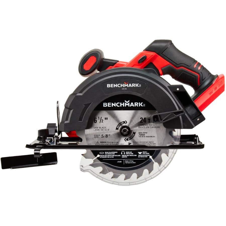 20V Max 6-1/2" Cordless Circular Saw - Tool Only
