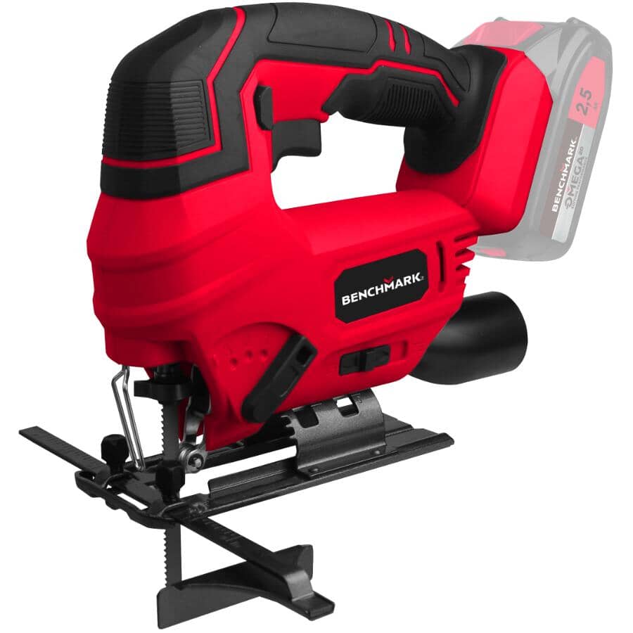 20V Max Cordless Orbital Jig Saw - Tool Only
