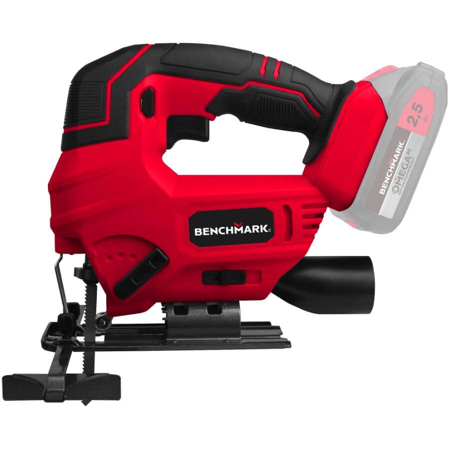20V Max Cordless Orbital Jig Saw - Tool Only