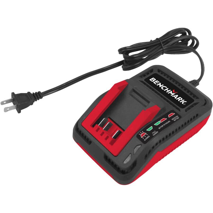 20V Max Lithium-ion Cordless Drill & Impact Driver Combo Kit - with 2 Batteries & Charger