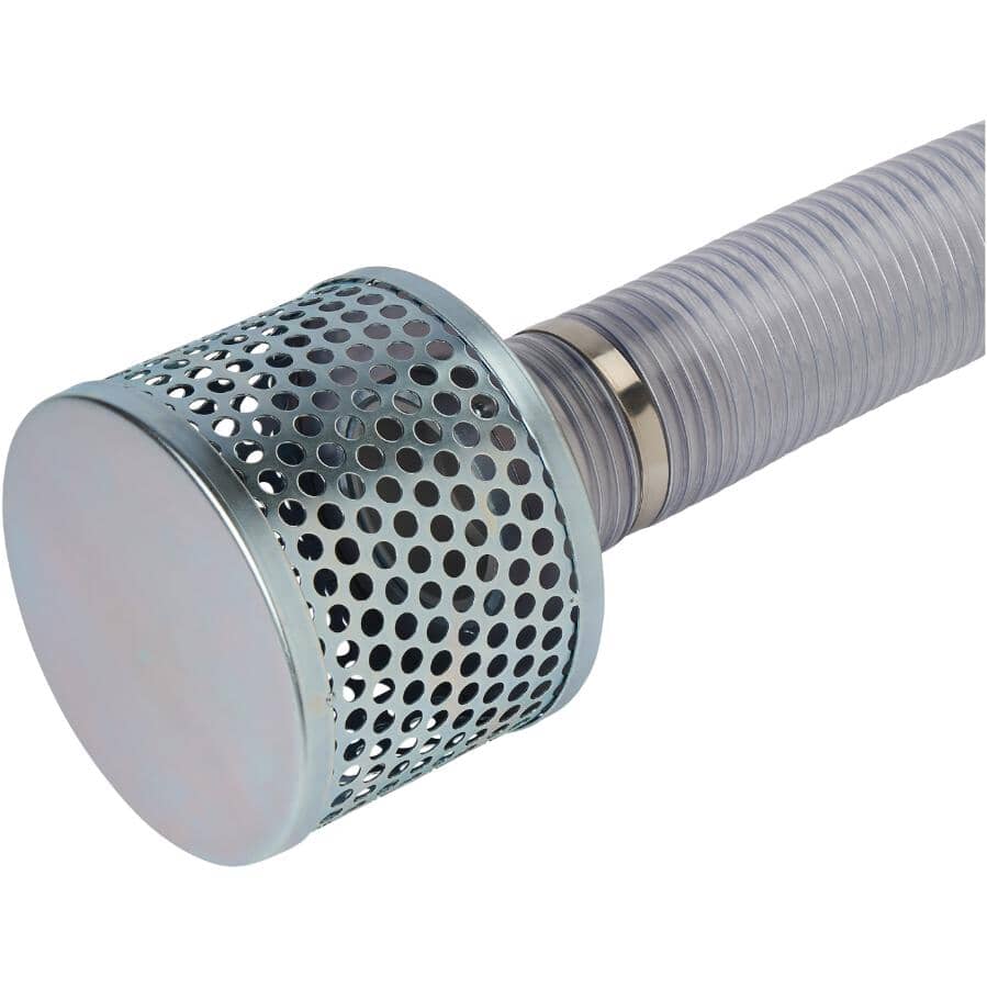 3" 12' Intake Hose Kit with Quick Connect Couplers