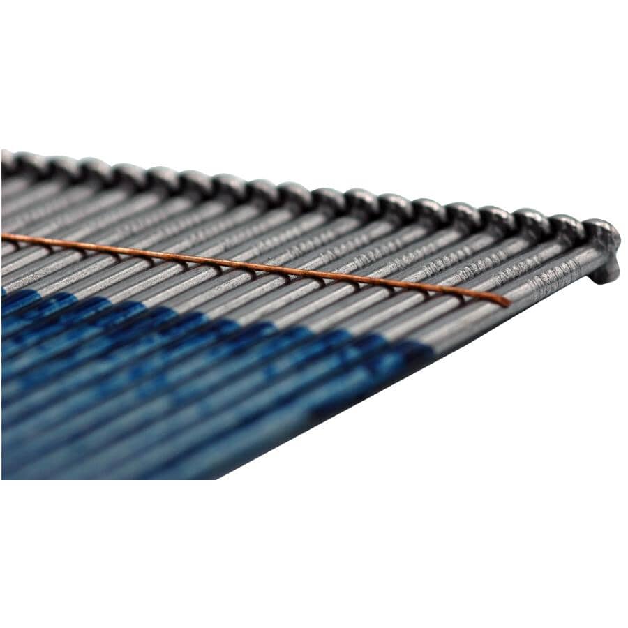 3-1/4" 0.120 Gauge Brite Strip Framing Nails - 28 Degree, 2000 Pack