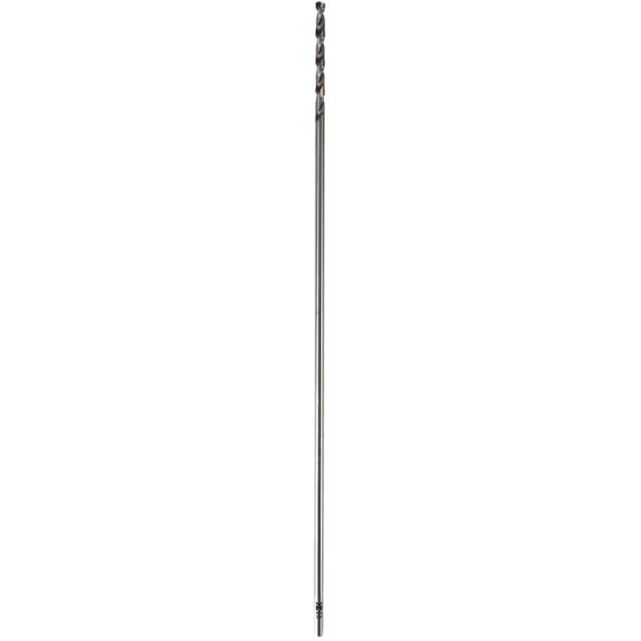3/16" x 12" High Speed Steel Drill Bit - Silver