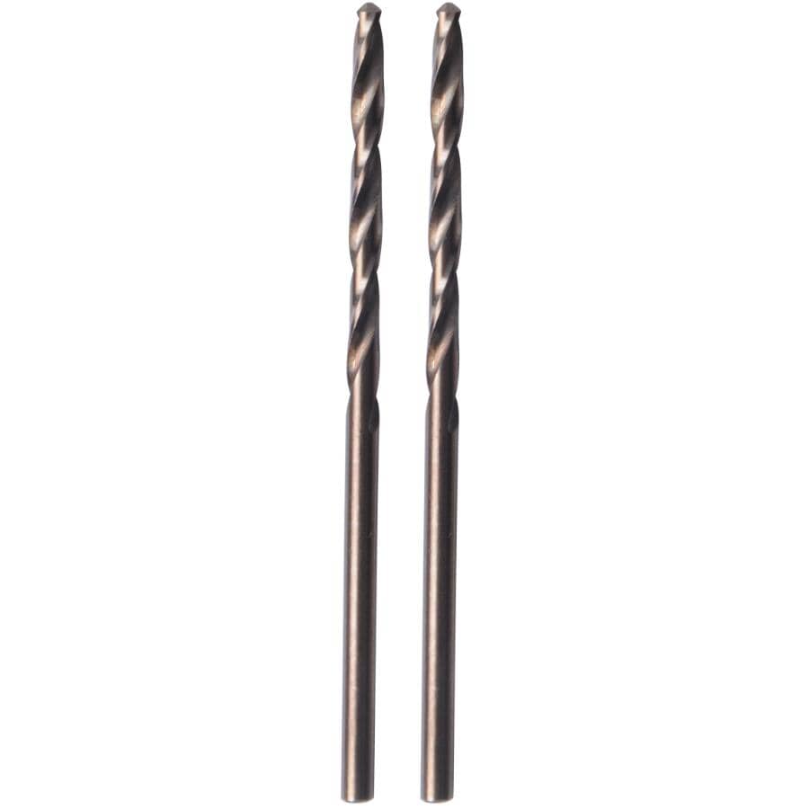 3/32" Cobalt Drill Bits - 2 Pack