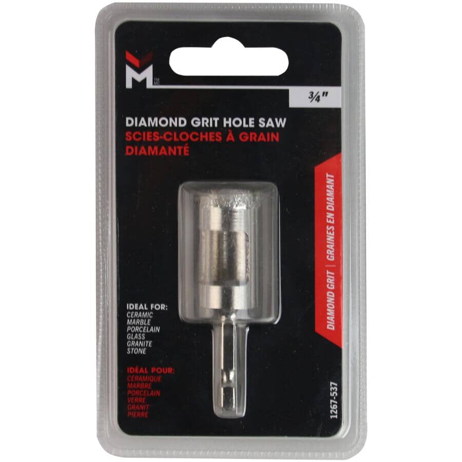 3/4" Quick Connect Diamond Hole Saw