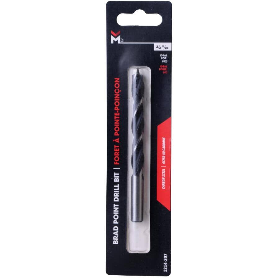 3/8" Brad Point Drill Bit