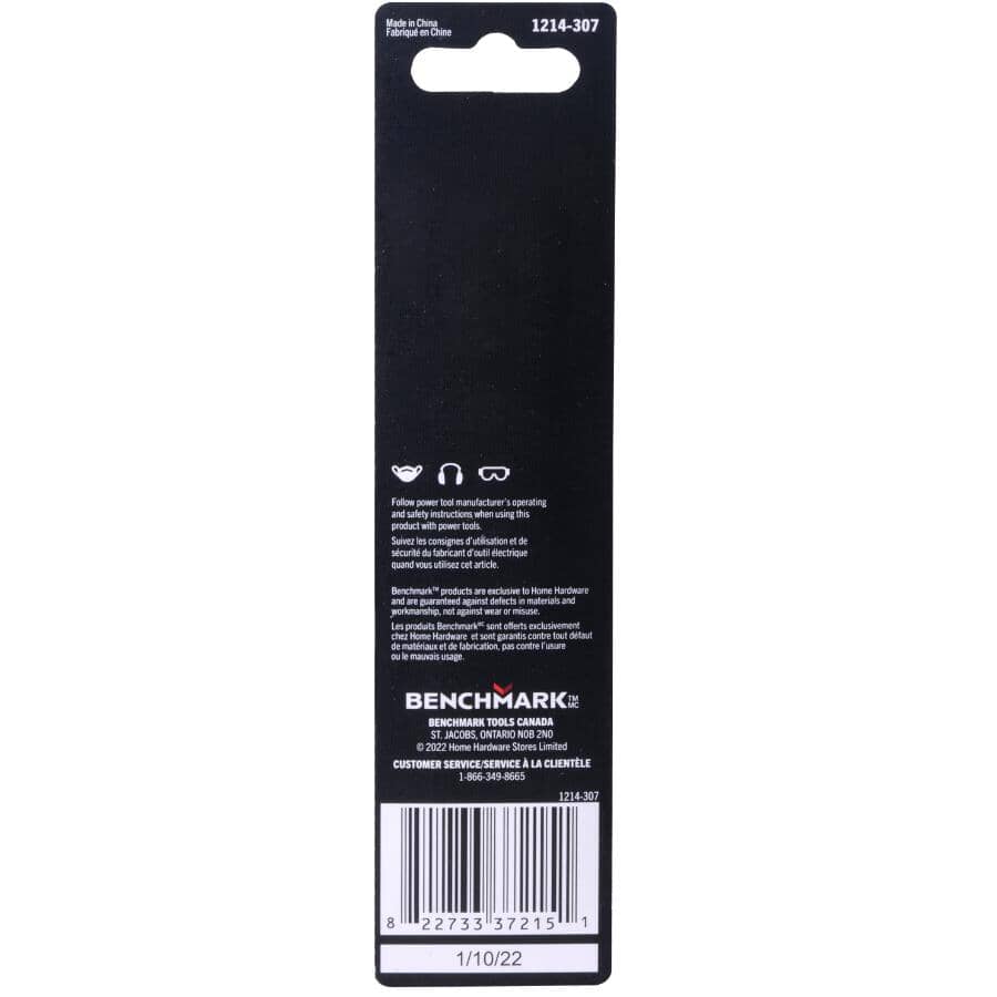 3/8" Brad Point Drill Bit
