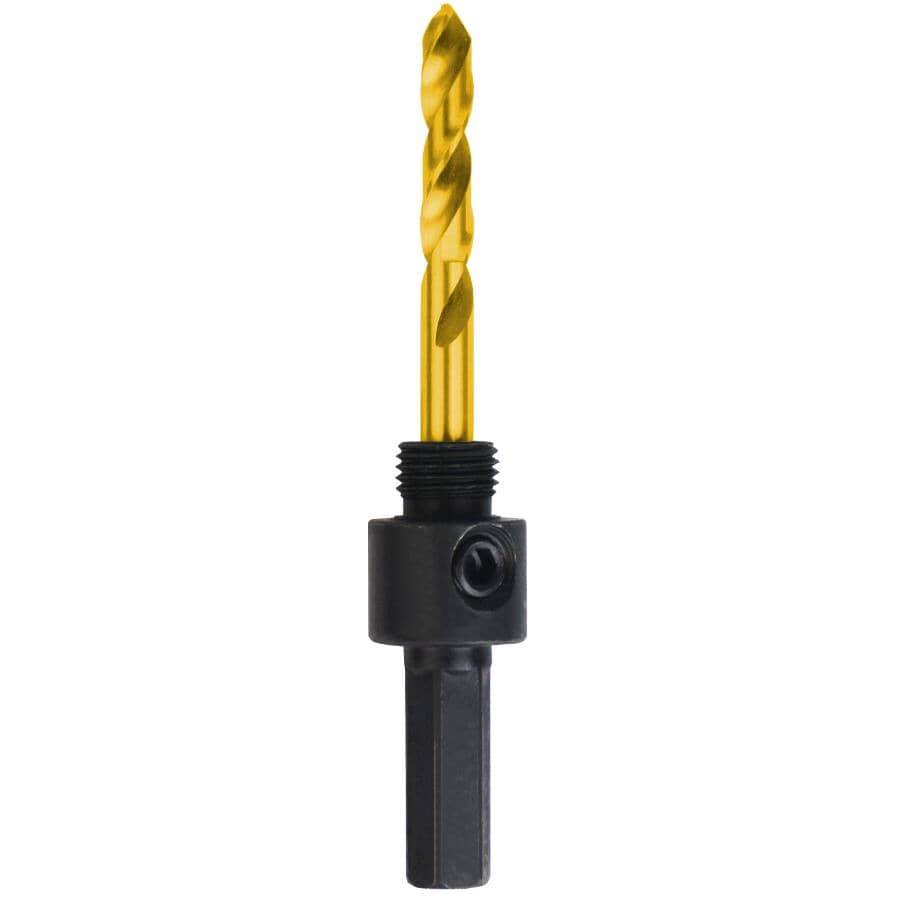 3/8" Hole Saw Mandrel - 1-1/4 Diameter & Smaller