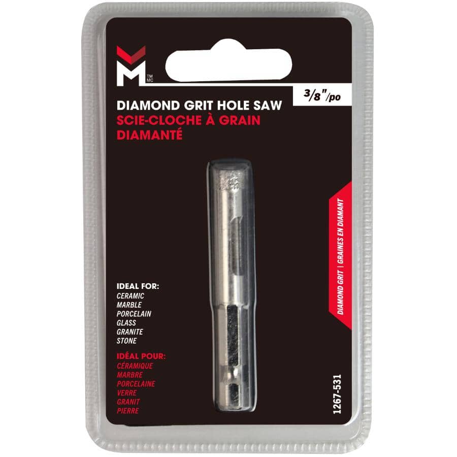 3/8" Quick Connect Diamond Hole Saw