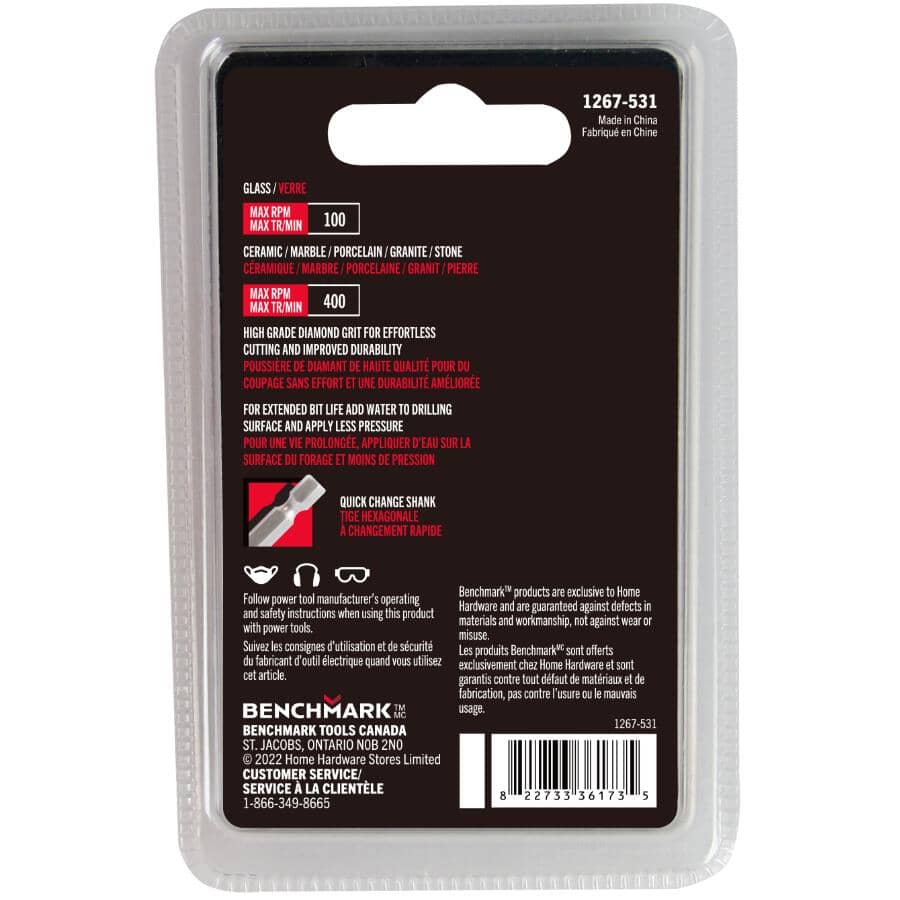 3/8" Quick Connect Diamond Hole Saw