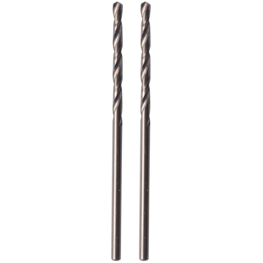5/64" Cobalt Drill Bits - 2 Pack