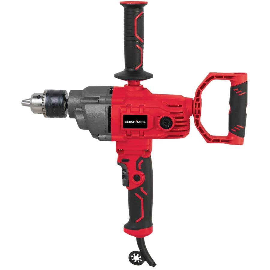 5/8" Corded Drill - with Spade Handle, 10 Amp