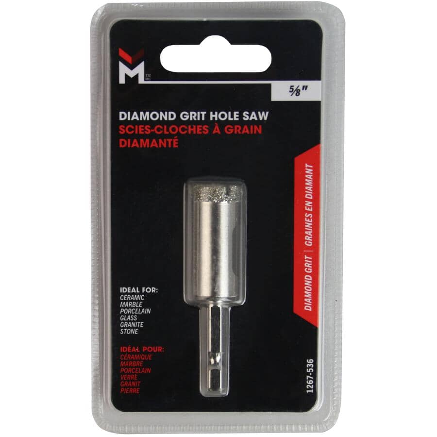5/8" Quick Connect Diamond Hole Saw