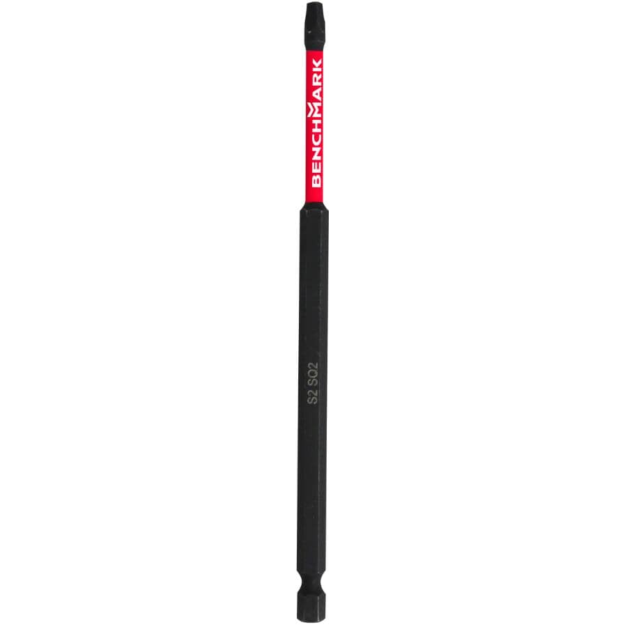 6" #2 Square Impact Rated Power Bit