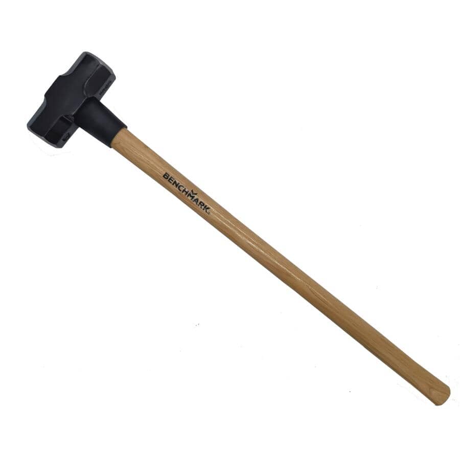 6 lb Double Face Sledge Hammer - with Hickory Handle
