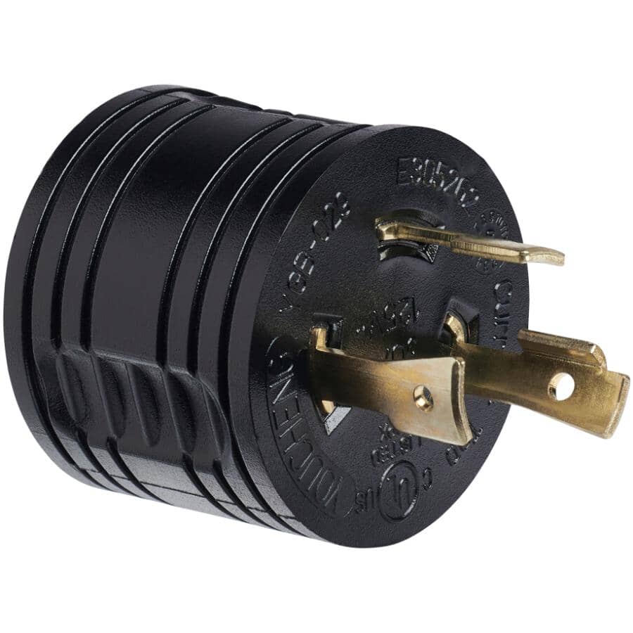 Compact Twistlock 30A Adaptor - 125 V