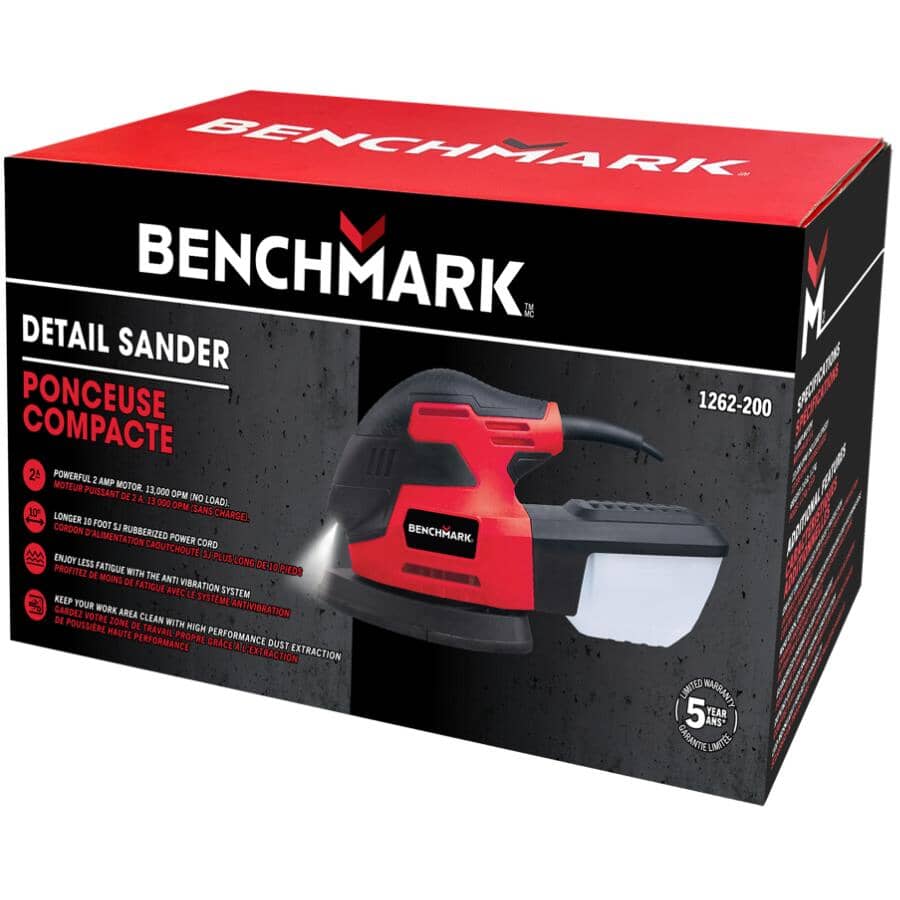 Detail Sander Kit - 2 Amp