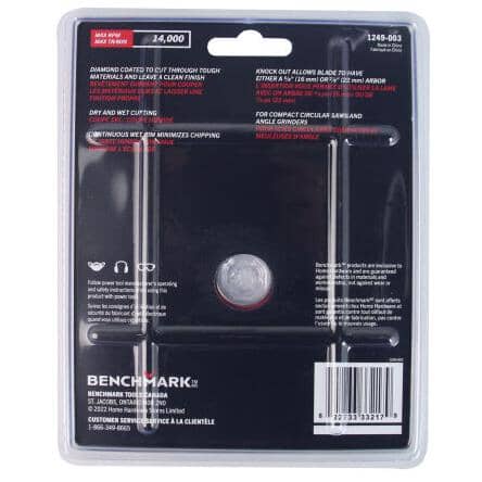 Diamond Blade - Continuous Rim