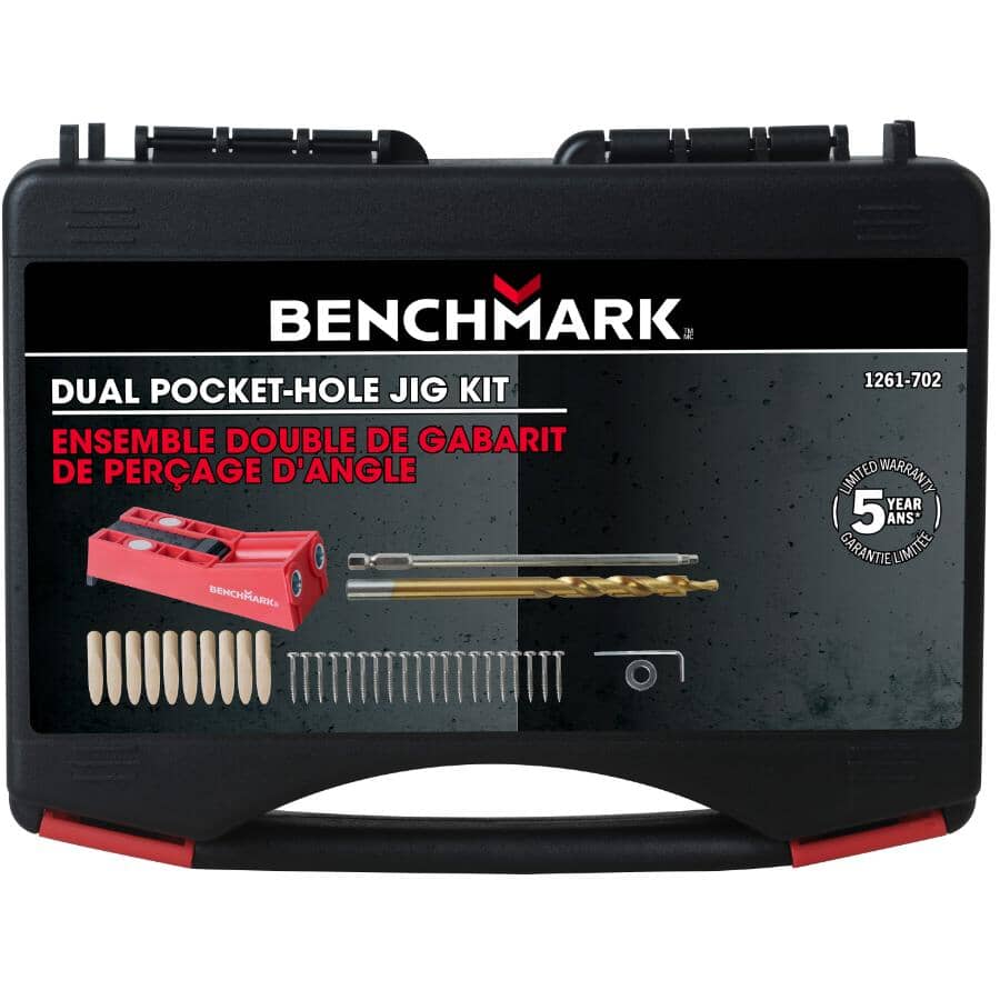 Double Pocket Hole Jig Kit