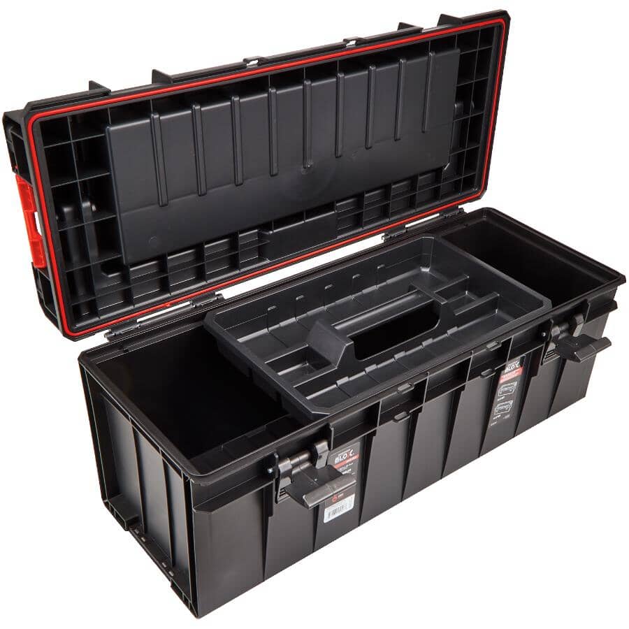 Heavy Duty 26" x 10.6" x 10.7" Modular Tool Box