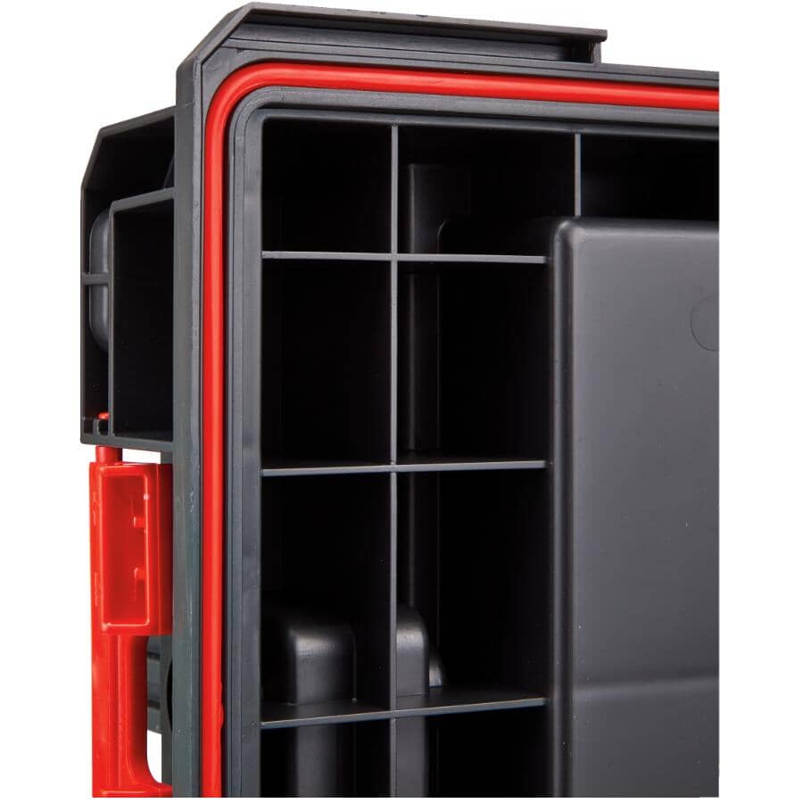 Heavy Duty 26" x 10.6" x 10.7" Modular Tool Box