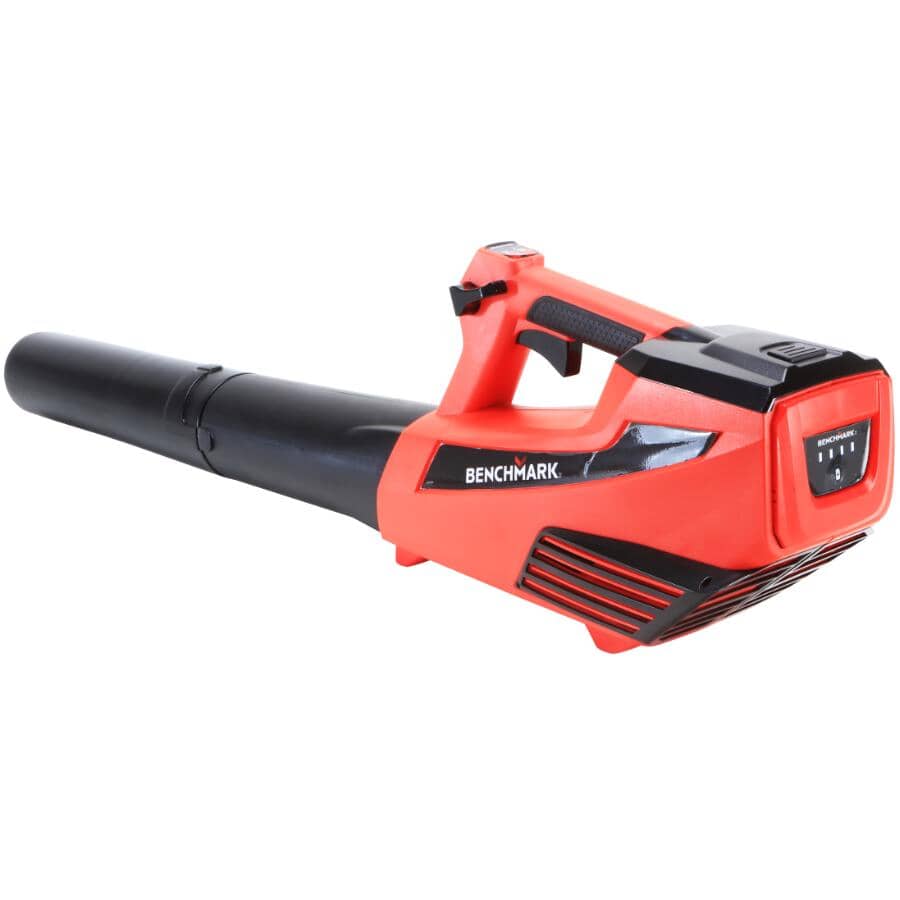 Lithium-Ion Cordless Leaf Blower - 60 Volt