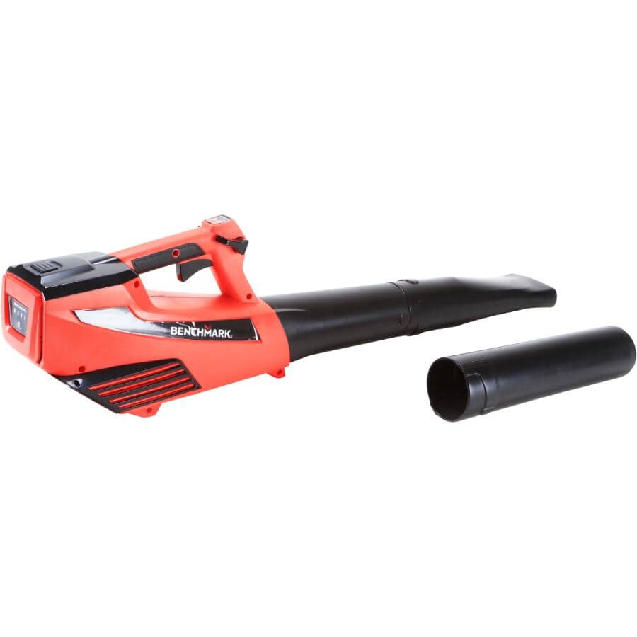 Lithium-Ion Cordless Leaf Blower - 60 Volt