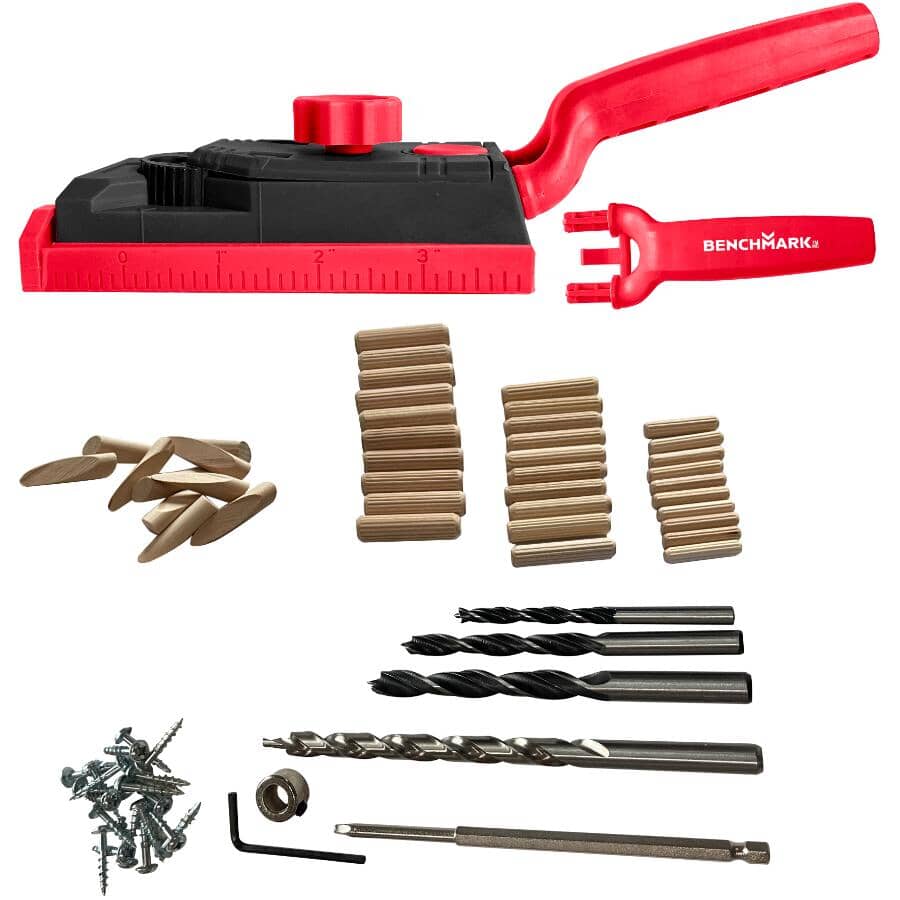 Pocket Hole Jig Kit - 68 Piece