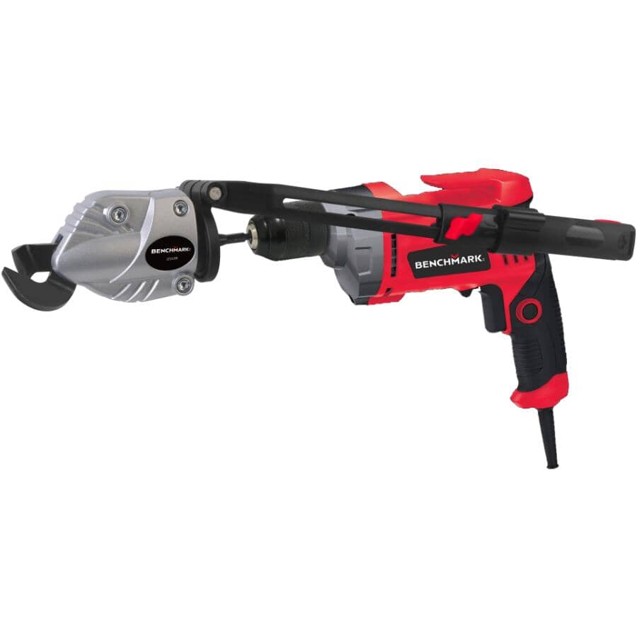 Shear Drill Attachment - for Metal