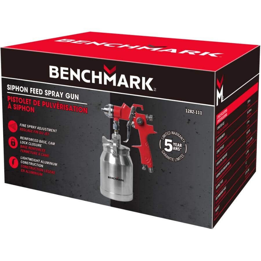 Siphon Feed Paint Spray Gun