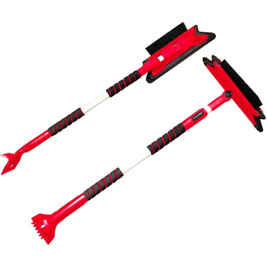 Telescopic Foam Snow Brush - 57-1/2"