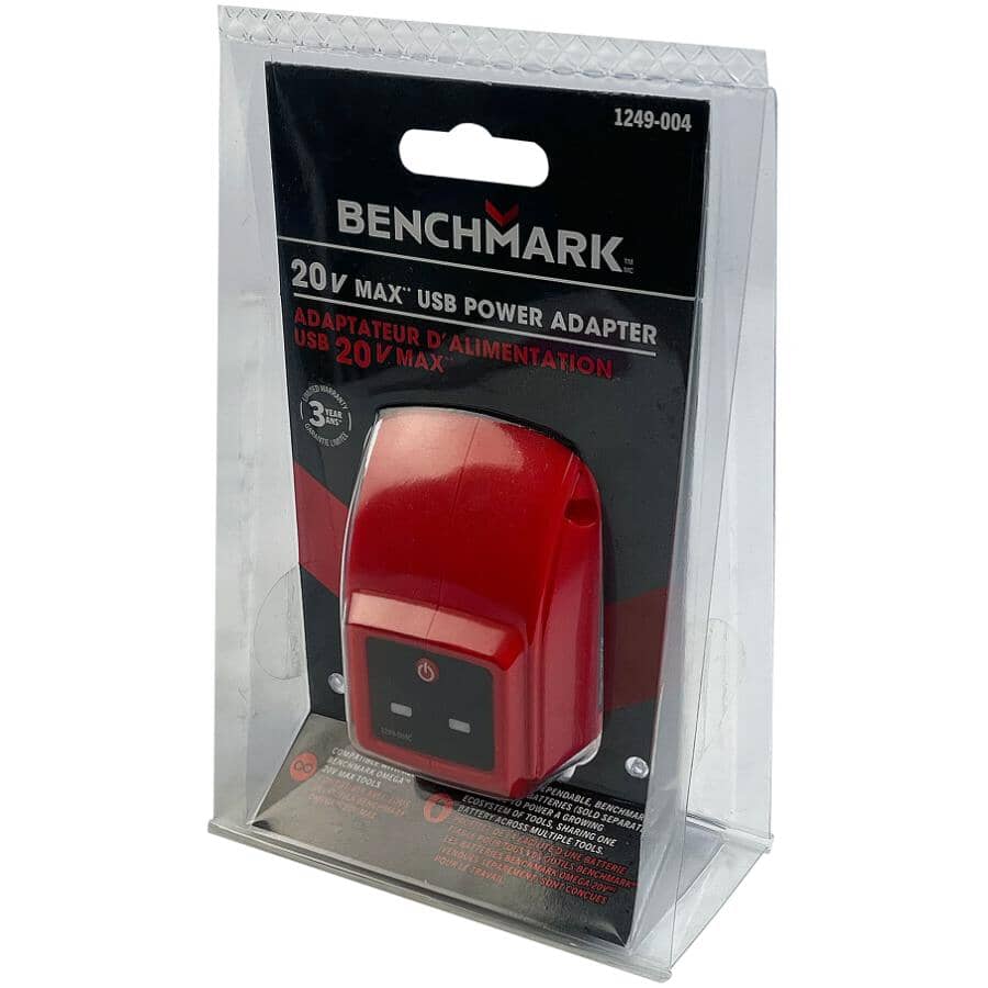 USB Power Adapter - 20V Max