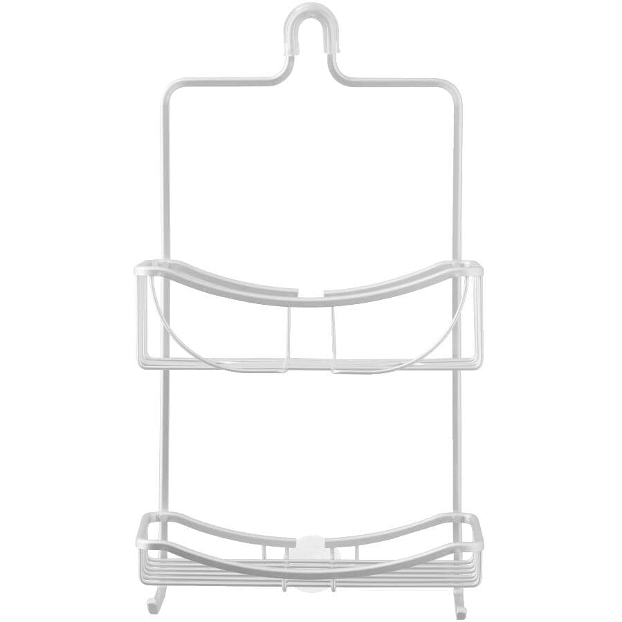 Venus 2 Tier Shower Caddy - Aluminum