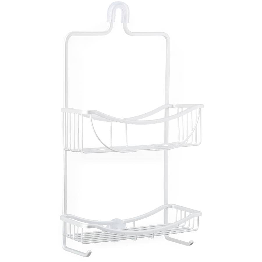 Venus 2 Tier Shower Caddy - Aluminum