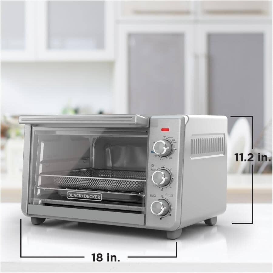Crisp 'N Bake Air Fryer Toaster Oven