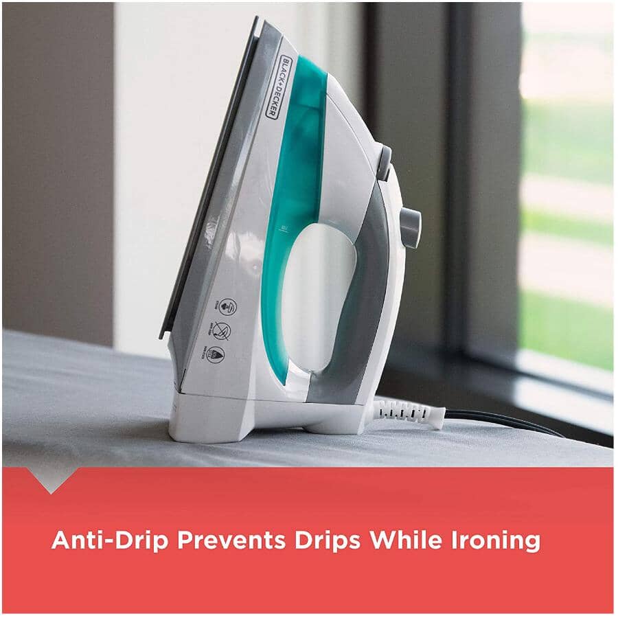 Light ‘N Easy Compact Steam Iron
