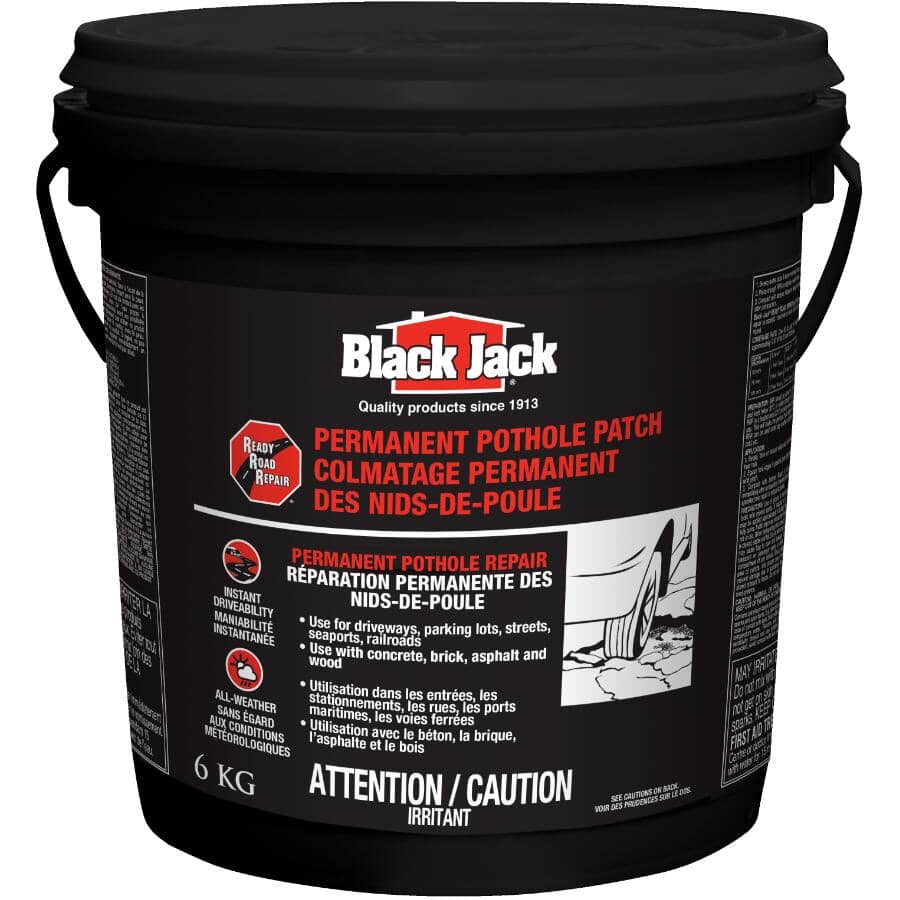 Permanent Asphalt Pothole Patch - 6 kg