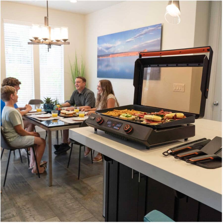 22" Electric Tabletop Griddle