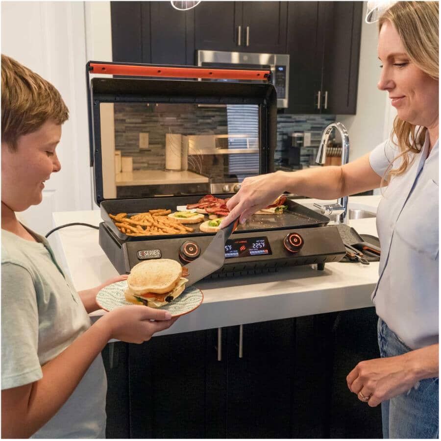 22" Electric Tabletop Griddle