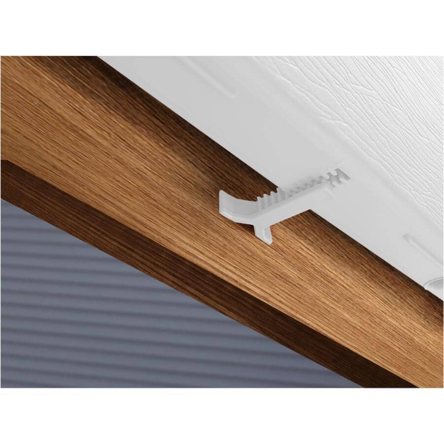 24" Deck Railing Planter - White