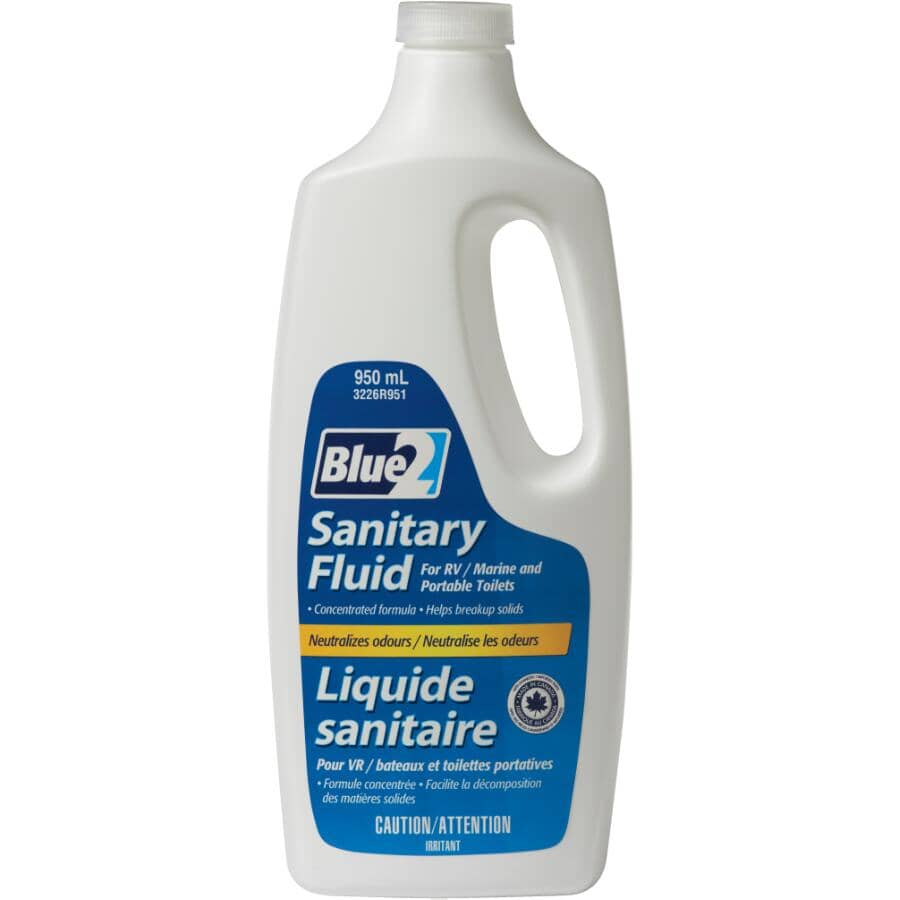 950mL Portable Toilet Cleaner for RVs and Boats
