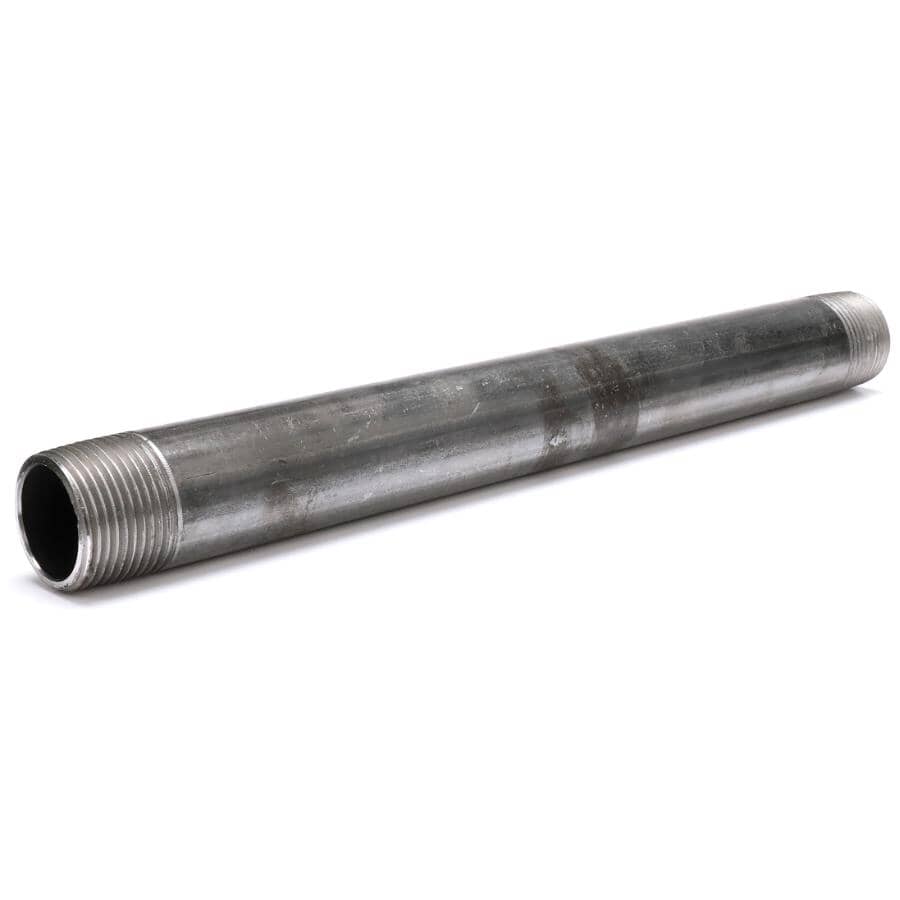 3/4" x 48" Threaded Black Steel Pipe