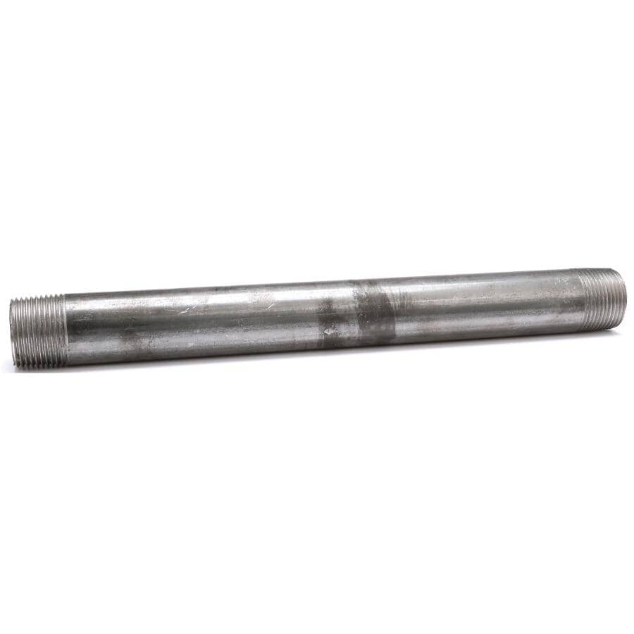 3/4" x 48" Threaded Black Steel Pipe