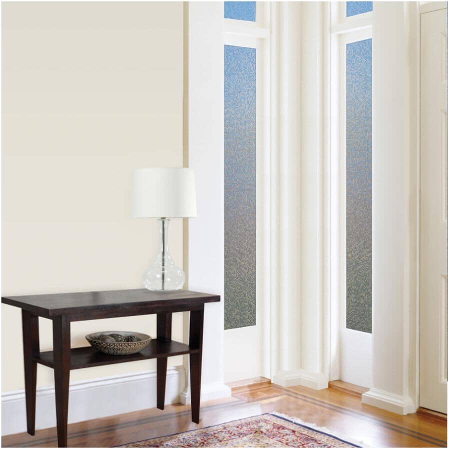 Cubix Cling Window Film - 24" x 47"