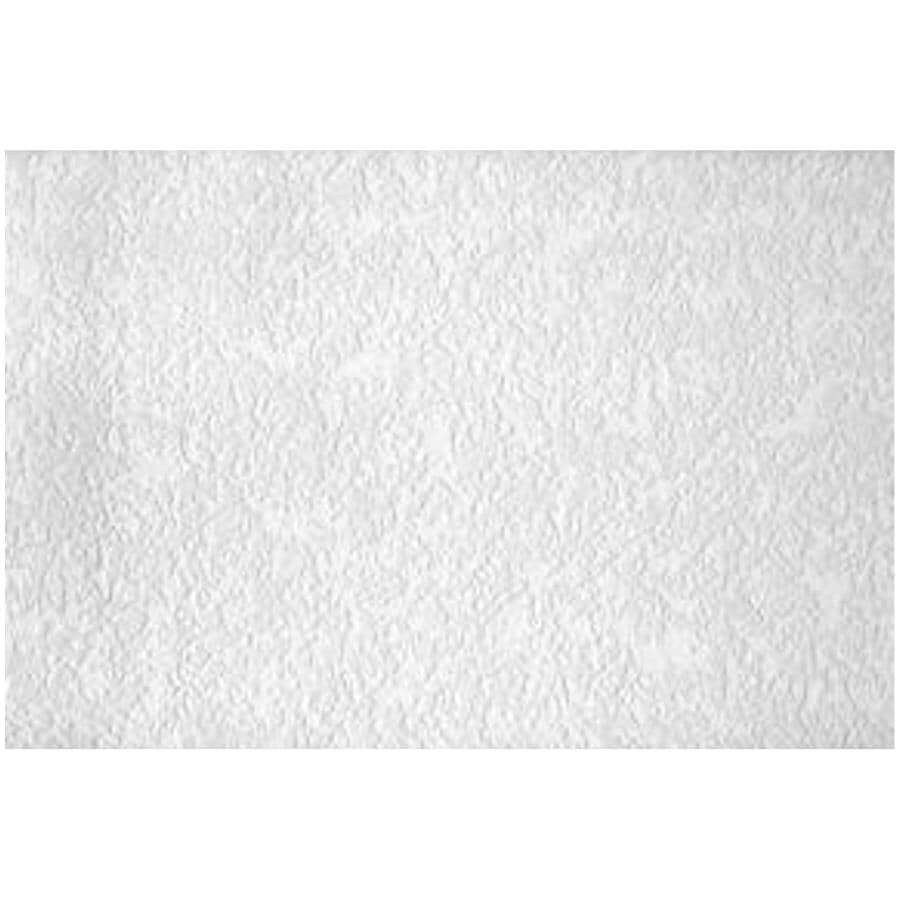 Paintable Wallpaper - Plaster Texture, 21" x 33'