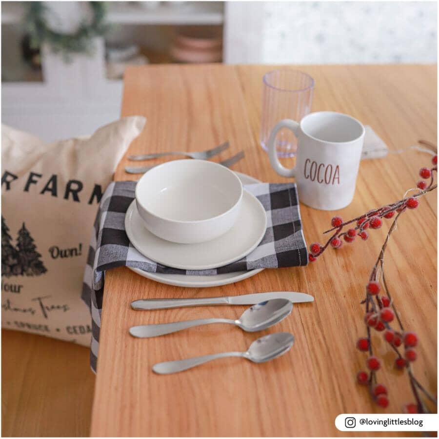 Urban White Porcelain Set - 12 Piece
