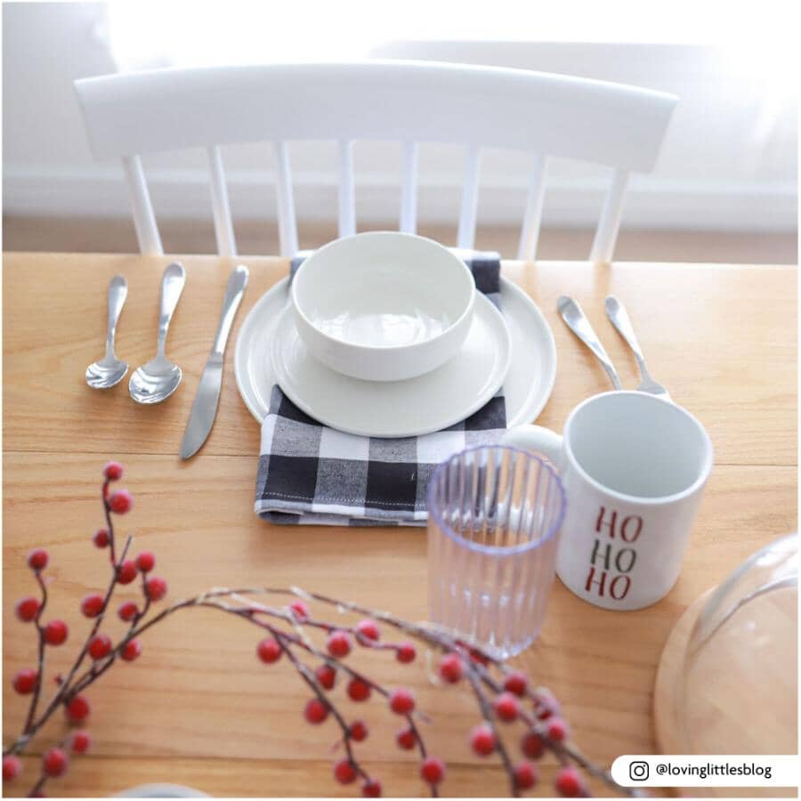 Urban White Porcelain Set - 12 Piece